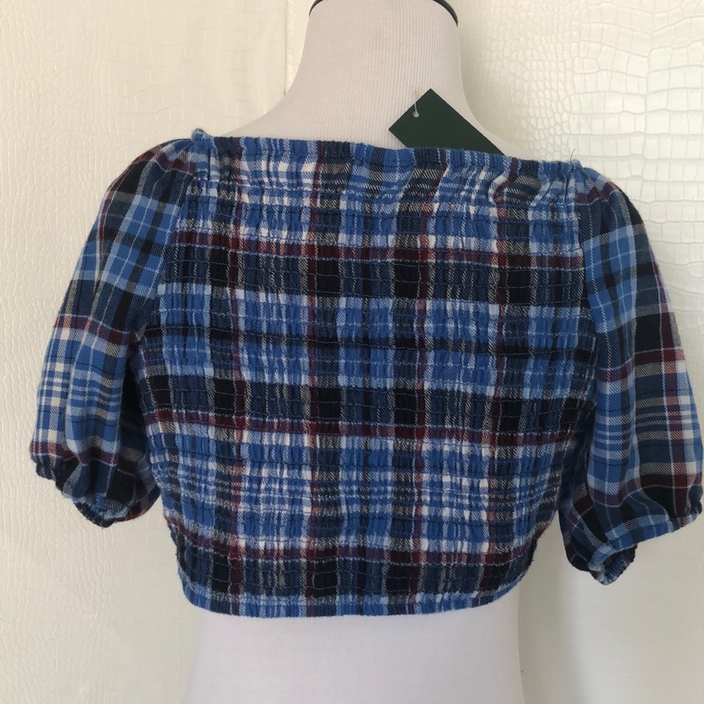 PRETTY BLUE CROP TOP 🔵 - Picture 4 of 6